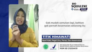 Obat Sakit Bahu Frozen Shoulder Nyeri Pundak Pegal Linu Cedera Terkilir Herbal Bio Squalene Softgel