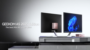 Mini PC GEEKOM A5 AMD Ryzen 7 5825U RAM 32GB DDR4 1TB SSD NVME Windows 11 Pro 3 Year Warranty