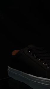 MJC INDONESIA - Avante Black - Sepatu Sneakers Pria Casual & Formal Outdort Kuliah Kerja Hitam Size 39 - 43