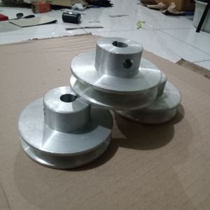 pulley Aluminium 3 in A1 3 inchi as 9mm 10mm 12mm 14mm 15mm 16mm 17mm 18mm 19mm 20mm 22mm 24mm 25mm