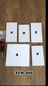 Kotak Tempat Barang Black and White Tempat Buku - NASA SQUARE