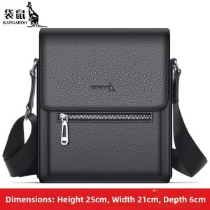 Kangaroo | New Leather Business Sling Bag Men