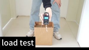 1Pcs Portable Bag Gift Bag Thick Dustproof Large Space Portable Storage Bag Brown Cowhide Paper Bag Multi-Color Solid Paper Bag