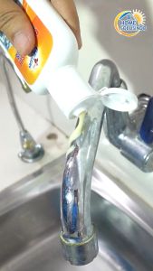 EZClean Stainless Cleaner Pembersih Kerak Stainless Kran Air Shower Set Bak Cuci Piring