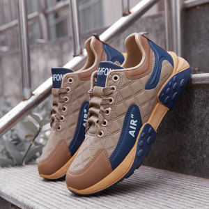 Buterin รองเท้าลําลองผู้ชายสําหรับฤดูใบไม้ผลิและฤดูใบไม้ร่วงกันน้ําระบายอากาศแบบสวมทุกวันรองเท้าผ้าใบรองเท้ากลางแจ้งที่สะดวกสบาย