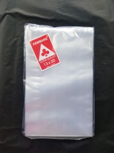 Plastik PP Kembang Tebal 03 13x20 13x25 13x30 14x20 14x25 Bening tipis