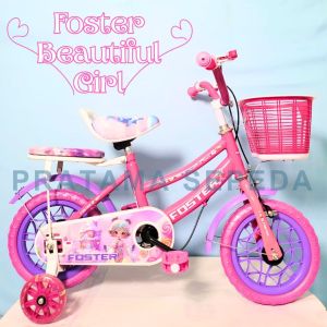 Sepeda Mini Anak Perempuan 12 Inch Unity Victoria Eva