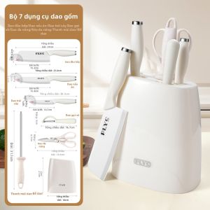 CMGF | Bộ Dao Phụ Trợ Cắt Trái Cây