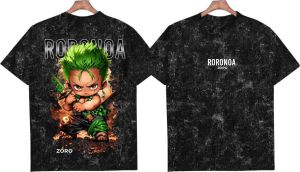 kaos distro tshirt pria dewasa dan wanita motif anime atasan kaos