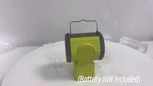 Bluetooth Speaker for Ryobi 18V ONE+ Battery 30W Cordless Small Speaker for Jobsites Home and Party (Battery Not Included)