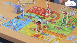 GM Kids (5-9 ขวบ) เกมกระดาน บวกลบ การใช้เงิน Pop to the Shops (OR0028)