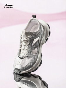 Li-Ning | Giày Thể Thao Nữ Thời Trang Chống Trượt Thông Gió Có Phản Quang