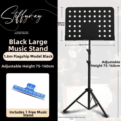 Portable Foldable Musical Instrument Stand Guzheng