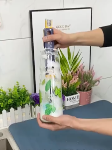 🧼 4-in-1 Cup Cleaning Brush | Bottle Lid Straw & Gap Cleaner | Multi-Purpose Bottle Cleaning Tool