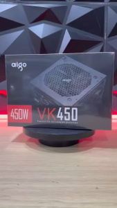 Nguồn Máy Tính Aigo VK450 -450W Màu Đen - Hàng Chính Hãng