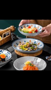 Đĩa sứ phong cách Nhật Bản CCKO CK9152 cao cấp