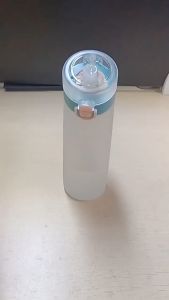 650ML Tritan Air Up Water Bottle  Air Fruit Water Bottle Fragrance Scent Water Cup With Straw Reusable Suitable For Outdoor Sports School Office matte black/Green/Blue/Purple/Orange/White