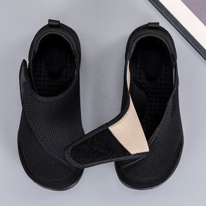 plus Size Wide Comfortable Shoes for Elderly Women Swollen Feet Middle Aged And Elderly Thumb Hallux Abnormal Swelling Diabetic Foot Shoes