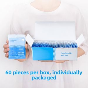 Travel Waterproof Toilet Seat Cover 60 Pieces