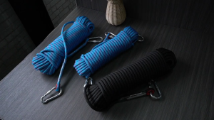 TaffSPORT Tali Paracord Panjat Tebing 30 Meter Climbing Rope Steel Buckle 12mm Super Kuat RM-20