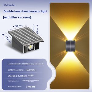 Maiyu | Outdoor Waterproof Wall Light for Landscape and Ambiance