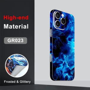 CASEKiTTY Skin For iPhone 16 15 Pro Max Back Film 14 Plus Sticker 12 13 Mini Protective Decal Wrap Personalized Screen Protector