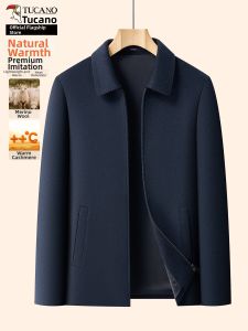 TUCANO | Thickened Warmth Jacket Men Wool