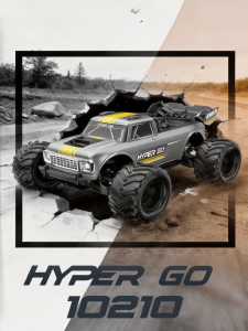 MJX R/C Technic | Professional High Speed RC Off-road Truck Monster Upgrade Model