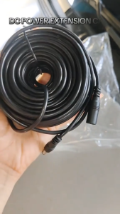 V380 PRO 12V DC Power Extend Cable 5.5mm*2.1mm Male Female Power Cord Cable for UPS Power supply and CCTV& DC Devices