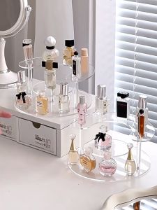 Perfume Display Rack Figure Display Rack Anime Figure Display Shelf Small Model Storage Organizer Dessert Stand Doll