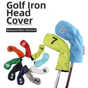 HELLO NRC | Colorful Waterproof PU Velvet Golf Club Head Covers