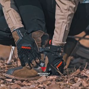 Motowolf Sarung Tangan Soft Protector TPR 0338
