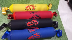 Busa Stang Barpad Stang Trail Klx X-Ride Wr155 CRF DTRACKER DLL Universal Lapak Racing55