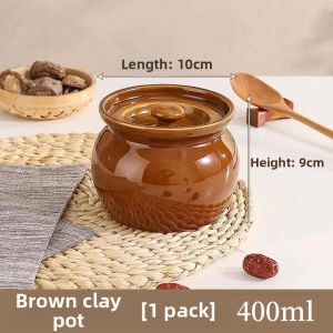Traditional Ceramic Steaming Bowl