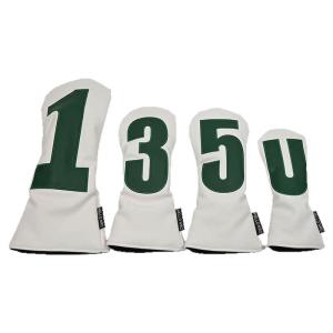 B·C·GOLF | Cute Number Shaped Thick Plush Golf Wood Club Cover