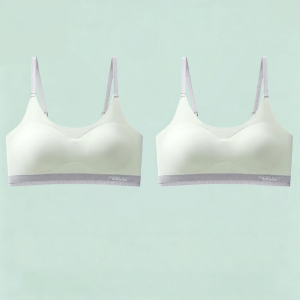 Teen Stage 2 Development Seamless Bulge-proof Vest