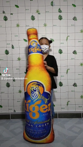GỐI ÔM HENIKEN TIGER COCA MẨU ĐẸP VẢI SIÊU MỊN CAO CẤP
