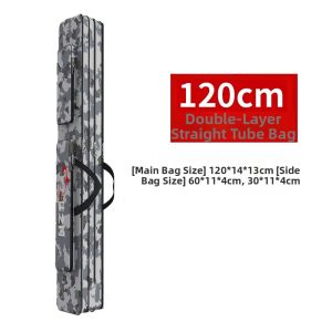 JIAZHIDIAO | Multifunctional Portable Thickened Fishing Rod Bag