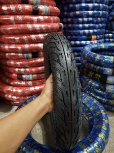 Ban Luar Motor Matic Beat Vario Mio Spacy Jenis Toppres Ukuran 80/90 ring 14 dan 90/90 ring 14