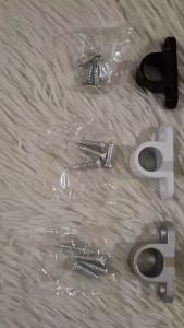 Aluminum Alloy Security Automatic Window Gate Lock Spring Bounce Door Bolt Latch