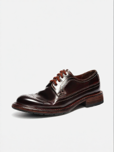 dreambox | Handmade Goodyear Welted Brogue Leather Shoes