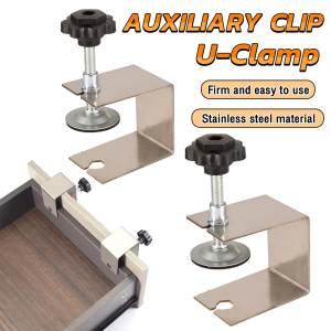 E.B. Stainless Steel Drawer Panel Auxiliary Clip Drawer Fixing Clip U-Clamp