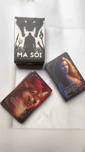 Bộ bài Ma Sói Mysterious 55 Lá - Boardgame giải trí cho nhóm bạn bè partygame team building