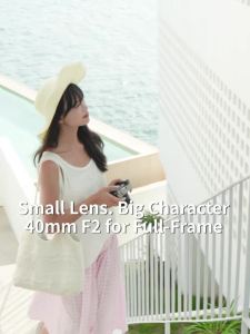 TTArtisan 40mm F2 Full Frame Auto Focus AF Large Aperture Lens for Leica Sigma Lumix Panasonic L Mount Camera S9 S5 S5II SL2 TL