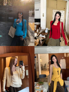 Autumn Korean Style Loose Knitted Cardigan