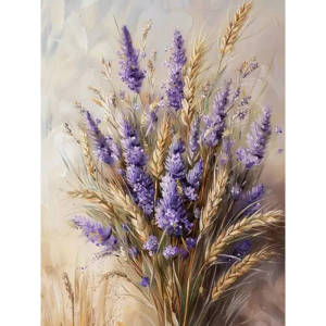 Huacan Rose Handmade Diamond Painting Flower Vase Diamond Mosaic 5d Cross Stitch Complete Kit Decoration For Home