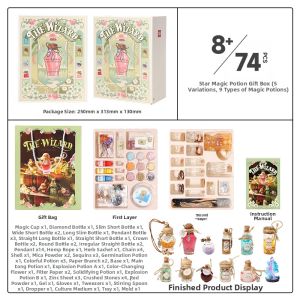 Mobee | Handmade DIY Magic Potion Toy Gift