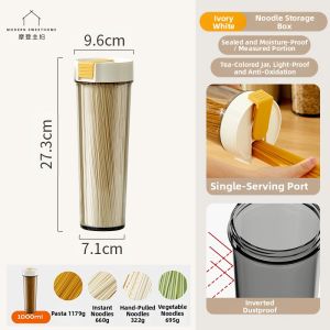 MODERN SWEETHOME | Home Use Food-Grade Sealed Storage Box