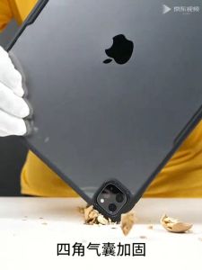 XUNDD Beatle Shock Impact Absorption Protection Tablet Clear Transparent Case for iPad 10 9 8 7 10.2 / Mini 6 7 Air 5 4 10.9 / 3 10.5 / 2 1 9.7 / Pro 13 12.9 11 10.5 9.7 ( 2024 2022 2021 2020 2018 2017 2016 )