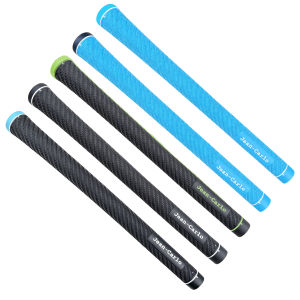 Golf Rubber Grips Anti Slip Weave Texture Shock Absorption Standard Size Golf Club Grip for Sand Wedge Irons Woods Multiple